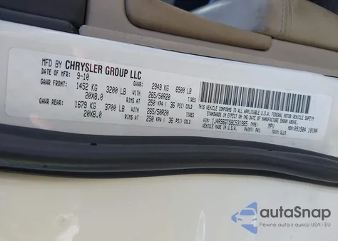 2011 Jeep Grand Cherokee Overland from USA, damaged, VIN 1J4RS6GT5BC531985